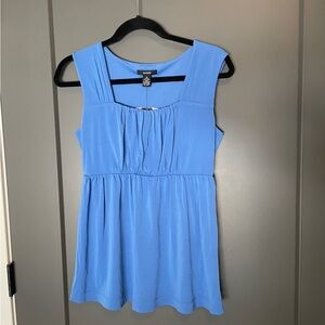 NWT Alfani Blue blouse